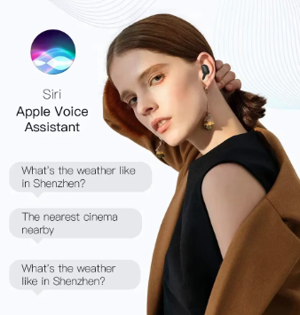 E6S Wireless Bluetooth Earphones TWS Bluetooth Headset Wireless Earbuds Noise Cancelling Earphones with Microphone Headphones